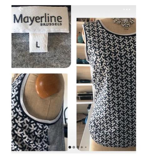 Top Mayerline/ maat L/ €10, Vêtements | Femmes, Tops, Comme neuf, Taille 42/44 (L), Gris, Enlèvement ou Envoi