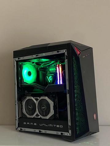 Gaming pc (RTX 2070 SUPER, 32GB, RGB, 3TB) beschikbaar voor biedingen