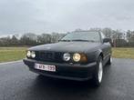 BMW 520i E34 24v 1991 (M50B20), Boîte manuelle, Noir, 6 cylindres, Particulier