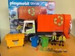 Playmobil vuilniswagen / recycling truck 70200, Kinderen en Baby's, Speelgoed | Playmobil, Ophalen, Zo goed als nieuw, Complete set