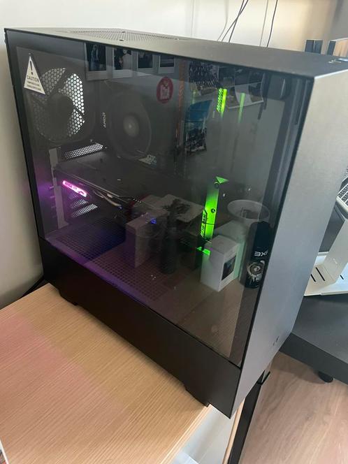 Gaming PC (NIEUWSTAAT), Computers en Software, Desktop Pc's, Zo goed als nieuw, SSD, Gaming, Ophalen