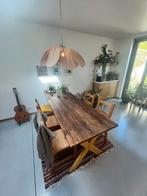 Table à manger de Van Dijk & Ko à Amsterdam, Rectangulaire, Autres essences de bois, 50 à 100 cm, Enlèvement