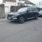 BMW x3, Auto's, BMW, Automaat, Leder en Stof, Zwart, Diesel
