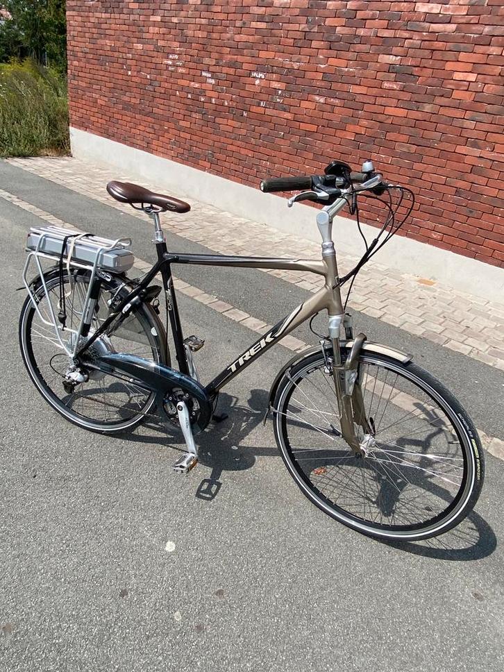 TREK NAVIGATOR T500 28 inch elektrische fiets met 24V., Fietsen en Brommers, Elektrische fietsen, Zo goed als nieuw, Overige merken