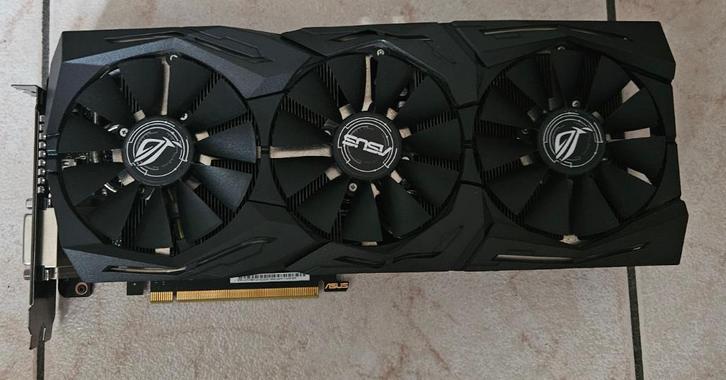 Asus Strix Geforce GTX 1080 Ti, Computers en Software, Videokaarten, Gebruikt, Nvidia, PCI-Express 4.0, GDDR5, HDMI, DisplayPort