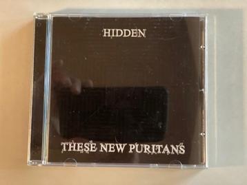 CD These New Puritans - Hidden, Enlèvement ou Envoi, Utilisé
