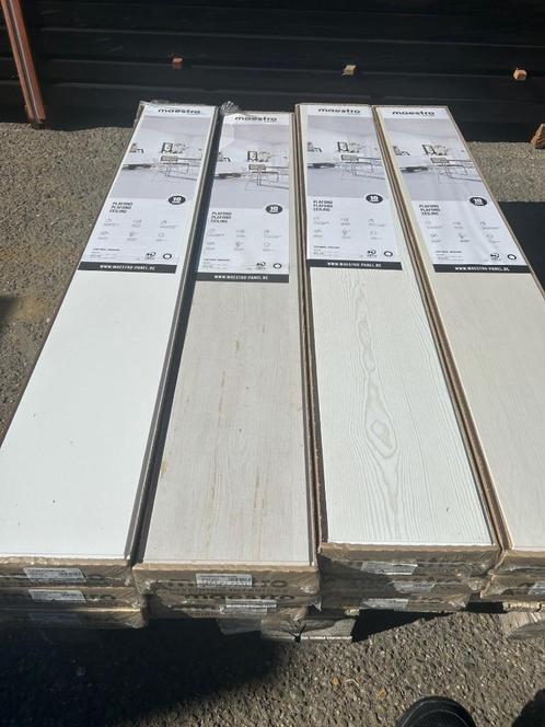 MAESTRO PLAFONDPANELEN OPRUIM RESTSTOCK!!, Doe-het-zelf en Bouw, Plinten en Afwerking, Nieuw, Overige typen, MDF, 100 tot 150 cm