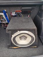 Caisson de basse voiture, Enlèvement, Comme neuf