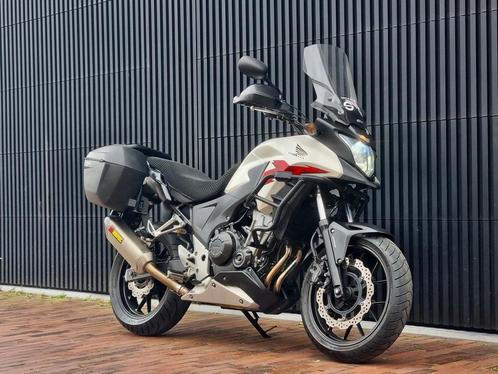 Permis de conduire Honda CB 500 X CB500X A2 + garantie, Motos, Motos | Honda, Entreprise, Tourisme, 12 à 35 kW, 2 cylindres, Enlèvement