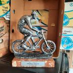 Trofee wielrennen . 34 cm hoog en 29 cm breed . Ongeschonden, Sport en Fitness, Ophalen of Verzenden, Zo goed als nieuw