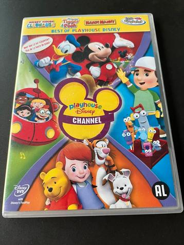 DVD Best of Playhouse Disney. beschikbaar voor biedingen