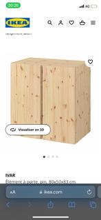 Meuble rangement IVAR IKEA, Maison & Meubles, Armoires | Étagères, Comme neuf