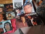 15 vinyl 33 Tours de Michel Sardou, Enlèvement, Utilisé