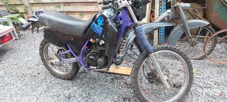 Yamaha DT 1990, Fietsen en Brommers, Brommers | Crossbrommers, Gebruikt, Yamaha, Ophalen