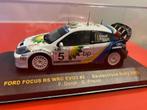 Ford Focus RS WRC EVO3 F. Duval - S. Prevot Deutschland 2003, Ophalen, Zo goed als nieuw, Auto, Overige merken
