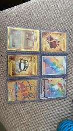 Rainbow and gold Pokemon cards, Ophalen of Verzenden, Zo goed als nieuw