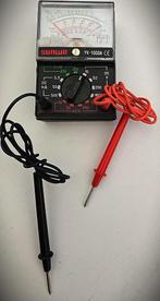 SUNWA ANALOGE MULTIMETER, Doe-het-zelf en Bouw, Meetapparatuur, Ophalen, Gebruikt, Elektriciteit