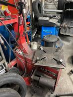 Demonte pneu + equilibreuse, Ophalen