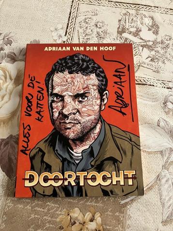Dvd  Adriaan van den hoof - Doortocht ( gesigneerd ) beschikbaar voor biedingen
