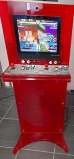 V arcade  red  kast   7700 games 2 players, Gebruikt, Ophalen of Verzenden