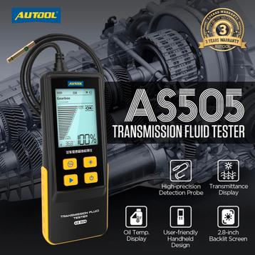 Testeur d'huile de transmission échangeur AUTOOL AS505 ATF