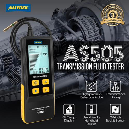 AUTOOL AS505 ATF Exchanger Transmissie Olie Tester, Auto diversen, Autogereedschap, Ophalen of Verzenden