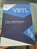 VBTL 5/6 – Analyse 2 (Economie & Wetenschappen), ASO, Economie, Die keure, Ophalen of Verzenden