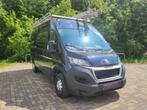 Peugeot Boxer L2H2 MAN6/2.2HDI 165PK/Euro6d/Airco/GPS/Dakrek, Auto's, Peugeot, Te koop, 121 kW, Boxer, Leder en Stof