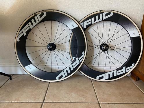 FastForward Ryott77 baanfiets wielset zeer goede staat, Fietsen en Brommers, Fietsonderdelen, Zo goed als nieuw, Wiel, Ophalen