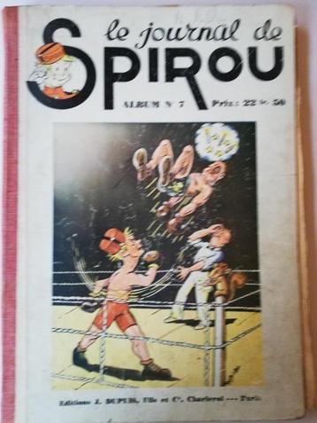 Oude strips: 'Le journal de Spirou', aug 1940 -  feb 1941 beschikbaar voor biedingen