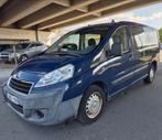 Peugeot expert 2.0 hdi/5 zitpl/39000km carpass/dubble cabine, Auto's, Peugeot, Zwart, 4 cilinders, Blauw, Expert Combi