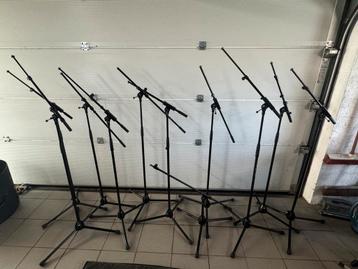 11 statieven/stands K&M Konig & Meyer beschikbaar voor biedingen