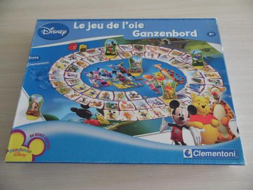 LE JEU DE L'OIE      DISNEY       CLEMENTONI, Kinderen en Baby's, Speelgoed | Educatief en Creatief, Zo goed als nieuw, Rekenen