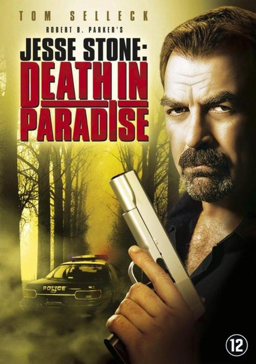 Jesse Stone: Death in Paradise (2006) Dvd Zeldzaam !, Cd's en Dvd's, Dvd's | Thrillers en Misdaad, Gebruikt, Detective en Krimi