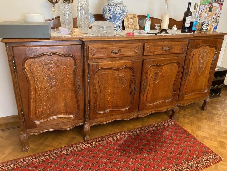 Eiken dressoir, Huis en Inrichting, Kasten | Dressoirs, Ophalen