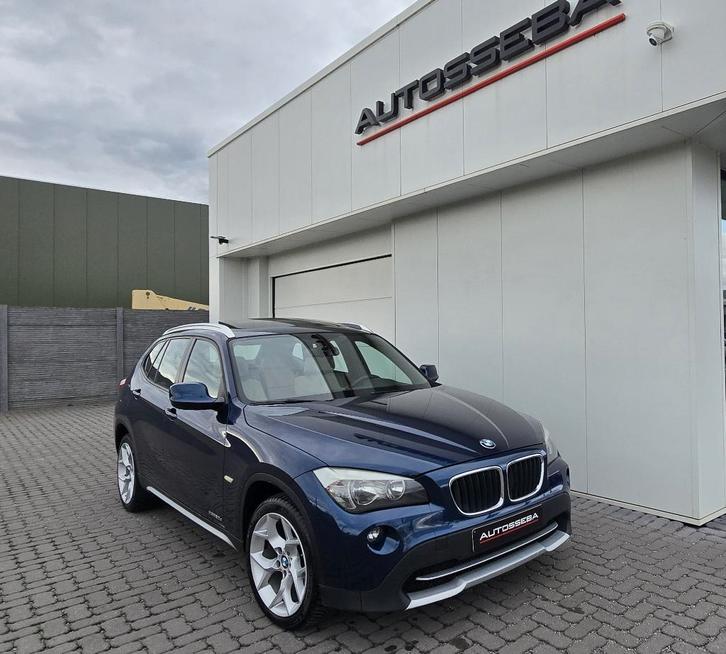 BMW X1 2.0d xDrive **CARPASS/GARANTIE**, Auto's, BMW, Bedrijf, Te koop, X1, ABS, Airbags, Airconditioning, Alarm, Bluetooth, Boordcomputer