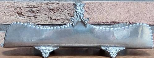 Tinnen mandje - Peltro - 95 % Tin - € 15, Antiek en Kunst, Antiek | Tin, Ophalen of Verzenden