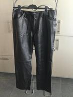 Pantalon en cuir Zenobie Super doux, Noir, Porté, Enlèvement ou Envoi
