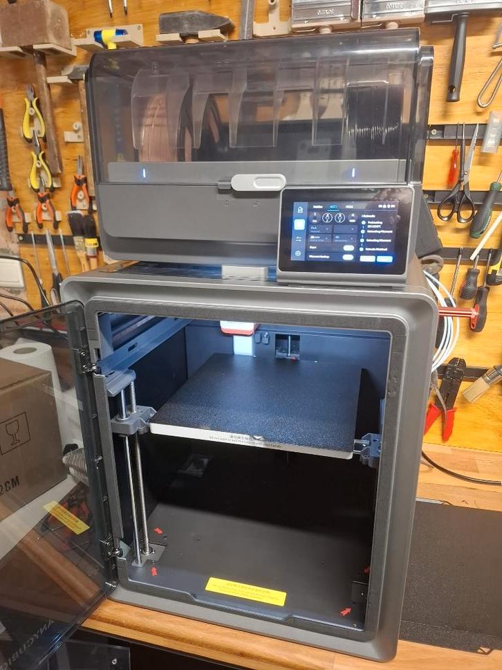 Anycubic Kobra s1 + ACE, Informatique & Logiciels, 3D Imprimantes, Comme neuf, Wi-Fi intégré, Enlèvement