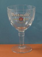 BIERGLAS  WESTMALLE  TRAPPIST  (276), Ophalen, Zo goed als nieuw, Bierglas