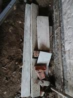 4 poutres en béton (linteau), Bricolage & Construction, Enlèvement