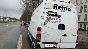 Bestelwagen TE HUUR beschikbaar voor biedingen