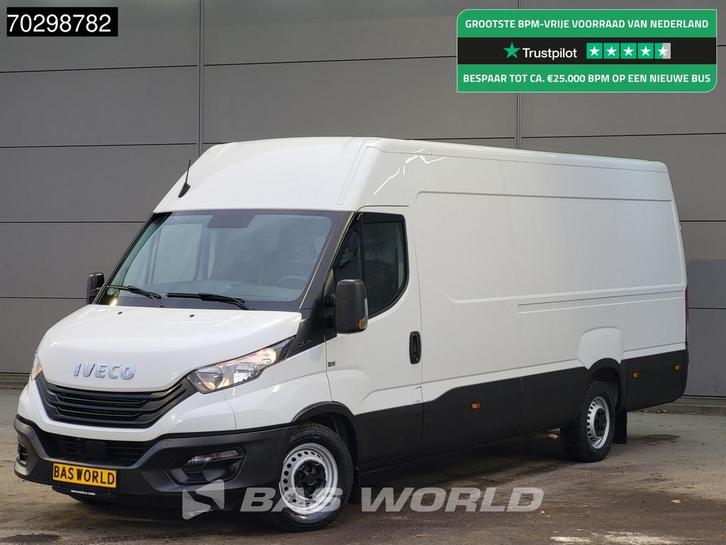 Iveco Daily 35S16 L3H2 3,5t Trekgewicht Airco Cruise Parkeer, Auto's, Bestelwagens en Lichte vracht, Bedrijf, Te koop, Airconditioning