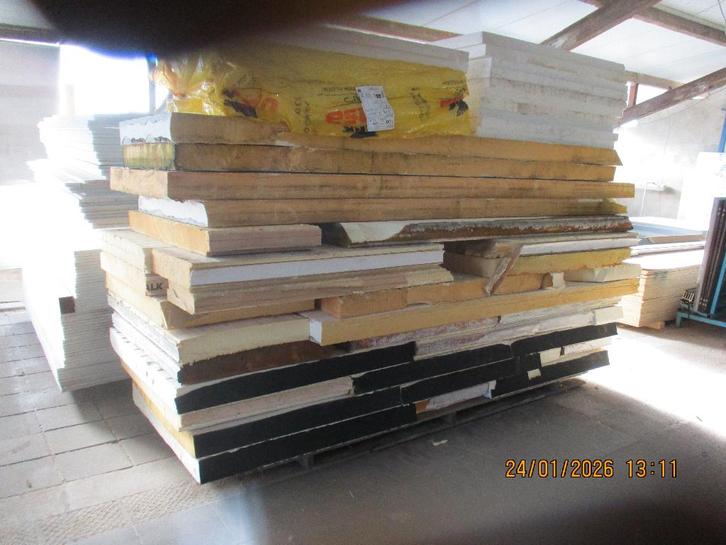 isolatieplaten, Doe-het-zelf en Bouw, Isolatie en Afdichting, Gebruikt, Vloerisolatie, Muurisolatie, Dakisolatie, Hardschuim (Pir)