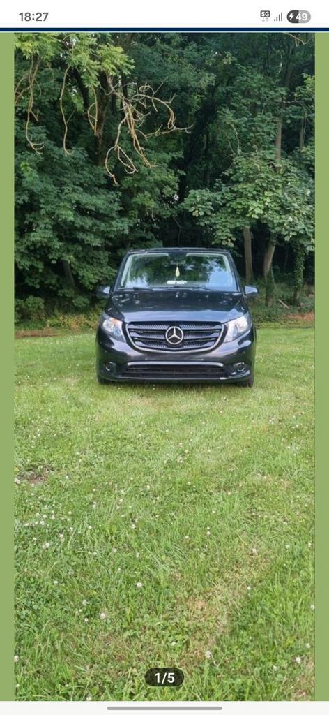 Mercedes vito tourer, Auto's, Mercedes-Benz, Particulier, Vito, Leder, Ophalen