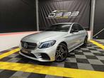 Mercedes-Benz C-Klasse 180 AMG+Nightpack/LED/Ambi/Dodehoek, Autos, Argent ou Gris, Achat, 140 g/km, Carnet d'entretien