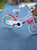Meisjesfiets 16 inch, Fietsen en Brommers, Gebruikt, Handrem, 16 inch, Ophalen