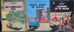 kuifje 3x softcover, Boeken, Stripverhalen, Meerdere stripboeken, Ophalen, Gelezen, Herge