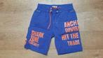 blauwe met oranje zwemshort of short van CKS maat 152, Kinderen en Baby's, Cks, Ophalen of Verzenden, Zo goed als nieuw, Zwembroek