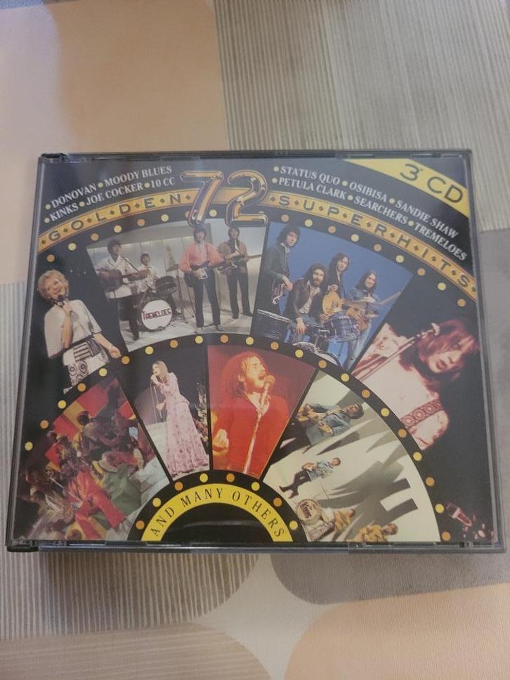 Verschillende cd's ( versch. genres - popcorn, soul, ... ), Cd's en Dvd's, Cd's | Verzamelalbums, Gebruikt, Ophalen
